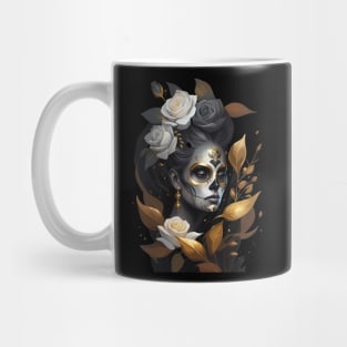 Golden Catrina Mug